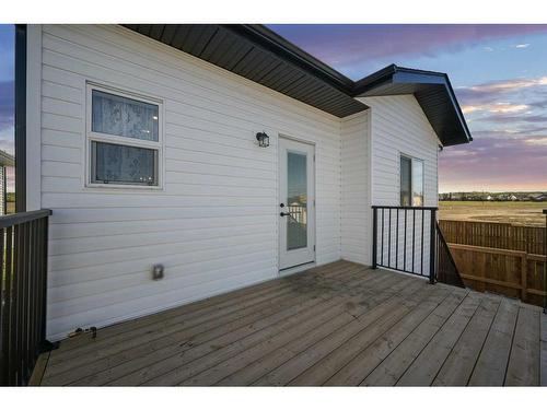 11 Ian Way, Sylvan Lake, AB - Outdoor With Deck Patio Veranda With Exterior