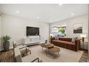 513-200 Brookpark Drive Sw, Calgary, AB  - Indoor Photo Showing Living Room 