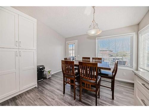 134 Bow Ridge Court, Cochrane, AB - Indoor Photo Showing Dining Room