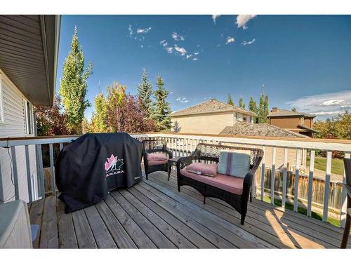 134 Bow Ridge Court, Cochrane, AB - Outdoor With Deck Patio Veranda With Exterior