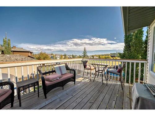 134 Bow Ridge Court, Cochrane, AB - Outdoor With Deck Patio Veranda With Exterior