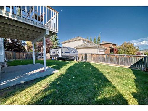 134 Bow Ridge Court, Cochrane, AB - Outdoor With Backyard