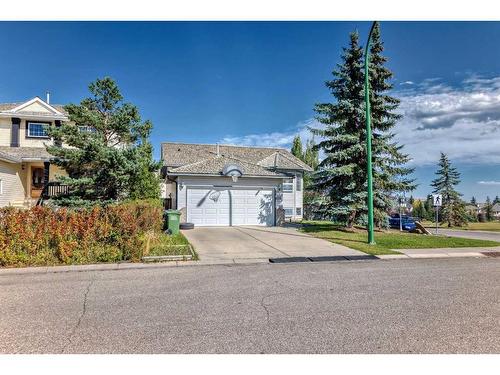 134 Bow Ridge Court, Cochrane, AB - Outdoor With Facade