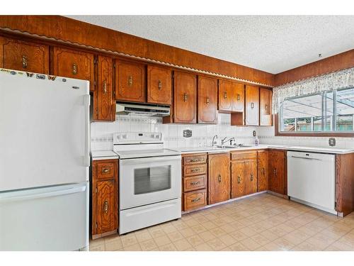 16 Trafford Place Nw, Calgary, AB - Indoor Photo Showing Kitchen