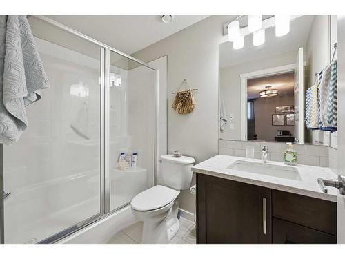 428 Cranford Mews Se, Calgary, AB - Indoor Photo Showing Bathroom