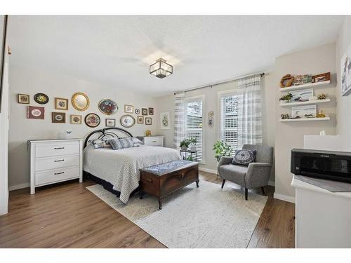 428 Cranford Mews Se, Calgary, AB - Indoor Photo Showing Bedroom