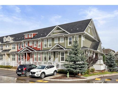 428 Cranford Mews Se, Calgary, AB - Outdoor With Facade