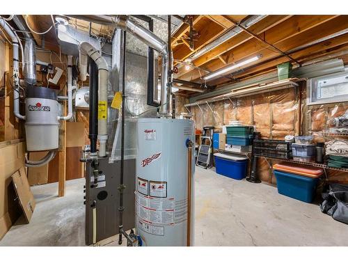 25 Beech Crescent, Olds, AB - Indoor Photo Showing Basement