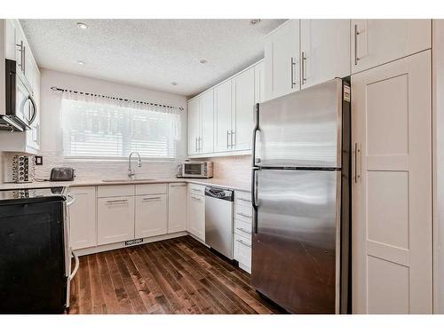 3911 Centre A Street Ne, Calgary, AB - Indoor Photo Showing Kitchen With Stainless Steel Kitchen