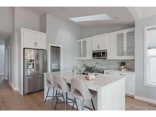 32 Walden Place Se, Calgary, AB - Indoor Photo Showing Kitchen With Upgraded Kitchen