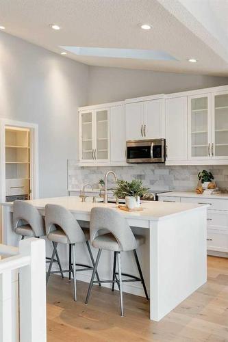 32 Walden Place Se, Calgary, AB - Indoor Photo Showing Kitchen With Upgraded Kitchen