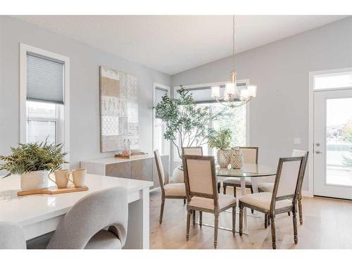 32 Walden Place Se, Calgary, AB - Indoor Photo Showing Dining Room