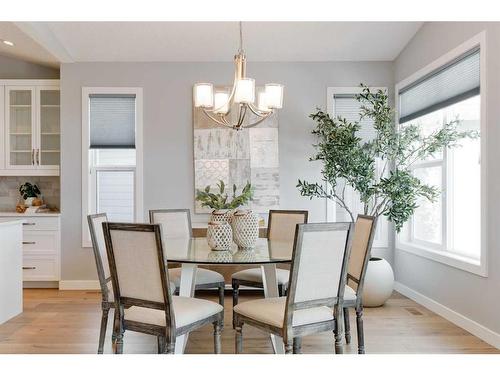 32 Walden Place Se, Calgary, AB - Indoor Photo Showing Dining Room