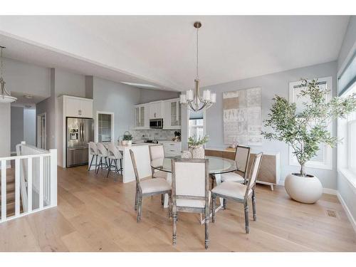 32 Walden Place Se, Calgary, AB - Indoor Photo Showing Dining Room