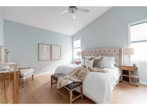 32 Walden Place Se, Calgary, AB - Indoor Photo Showing Bedroom