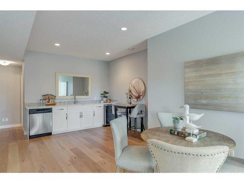 32 Walden Place Se, Calgary, AB - Indoor Photo Showing Dining Room