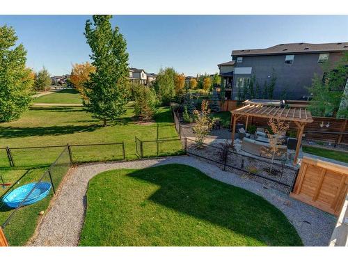 32 Walden Place Se, Calgary, AB - Outdoor With Deck Patio Veranda With Backyard