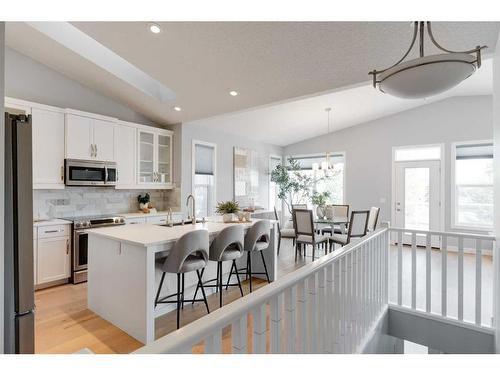 32 Walden Place Se, Calgary, AB - Indoor Photo Showing Kitchen With Upgraded Kitchen