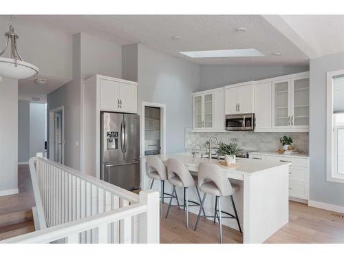 32 Walden Place Se, Calgary, AB - Indoor Photo Showing Kitchen With Upgraded Kitchen