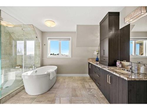 311 Silverado Crest Landing Sw, Calgary, AB - Indoor Photo Showing Bathroom