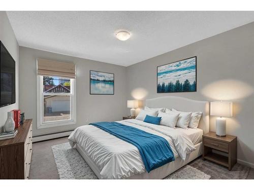 105-205 5 Avenue Ne, Calgary, AB - Indoor Photo Showing Bedroom