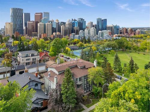 105-205 5 Avenue Ne, Calgary, AB - Outdoor With View