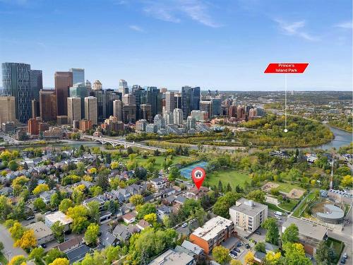 105-205 5 Avenue Ne, Calgary, AB - Outdoor With View