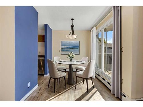 105-205 5 Avenue Ne, Calgary, AB - Indoor Photo Showing Dining Room