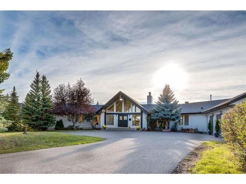 251209 Range Road 33, Rural Rocky View County, AB - Outdoor With Facade