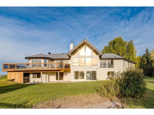 251209 Range Road 33, Rural Rocky View County, AB - Outdoor With Deck Patio Veranda