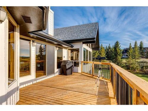 251209 Range Road 33, Rural Rocky View County, AB - Outdoor With Deck Patio Veranda With Exterior