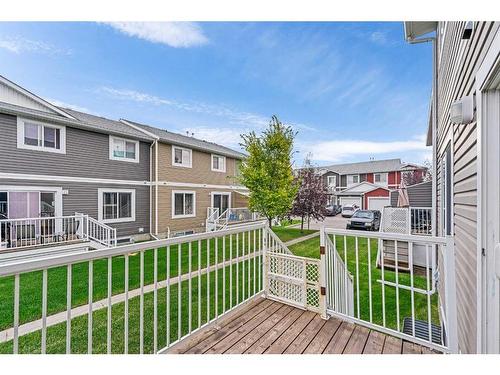 503-800 Yankee Valley Boulevard Se, Airdrie, AB - Outdoor With Deck Patio Veranda With Exterior