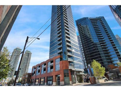 1907-225 11 Avenue Se, Calgary, AB - Outdoor With Facade