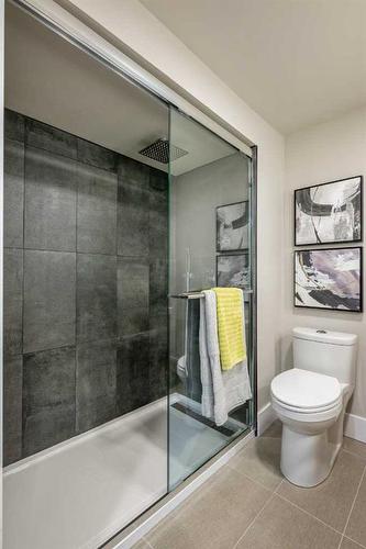 111 Lake Bonavista Drive Se, Calgary, AB - Indoor Photo Showing Bathroom