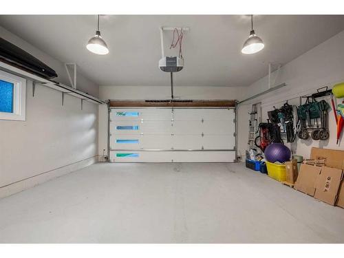 111 Lake Bonavista Drive Se, Calgary, AB - Indoor Photo Showing Garage