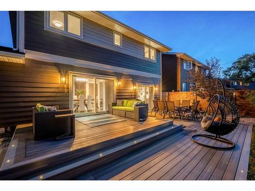 111 Lake Bonavista Drive Se, Calgary, AB - Outdoor With Deck Patio Veranda With Exterior