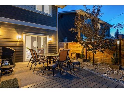 111 Lake Bonavista Drive Se, Calgary, AB - Outdoor With Deck Patio Veranda