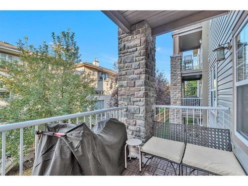 208-1408 17 Street Se, Calgary, AB - Outdoor With Balcony With Exterior