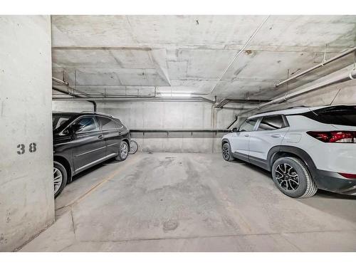 228-22 Richard Place Sw, Calgary, AB - Indoor Photo Showing Garage