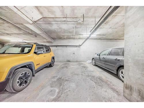 228-22 Richard Place Sw, Calgary, AB - Indoor Photo Showing Garage