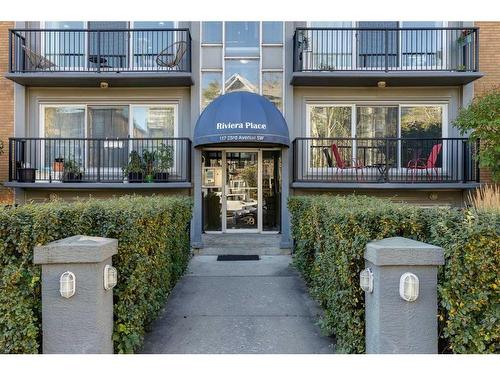 403-117 23 Avenue Sw, Calgary, AB - Outdoor With Deck Patio Veranda