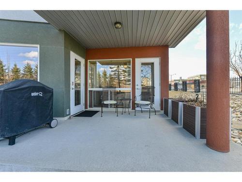 131-69 Springborough Court Sw, Calgary, AB - Outdoor With Deck Patio Veranda With Exterior