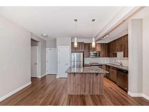 208-20 Sage Hill Terrace Nw, Calgary, AB - Indoor Photo Showing Kitchen