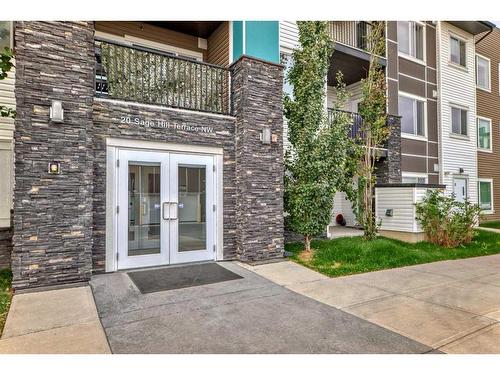 208-20 Sage Hill Terrace Nw, Calgary, AB - Outdoor With Facade