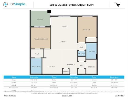 208-20 Sage Hill Terrace Nw, Calgary, AB - Other