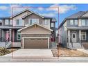 957 Cobblemore Common Sw, Airdrie, AB  - Outdoor With Facade 