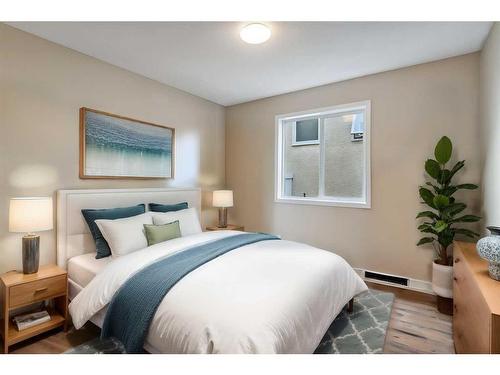 359 Mountain Park Drive Se, Calgary, AB - Indoor Photo Showing Bedroom