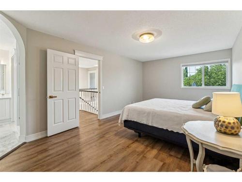 359 Mountain Park Drive Se, Calgary, AB - Indoor Photo Showing Bedroom