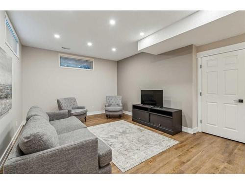 359 Mountain Park Drive Se, Calgary, AB - Indoor Photo Showing Basement