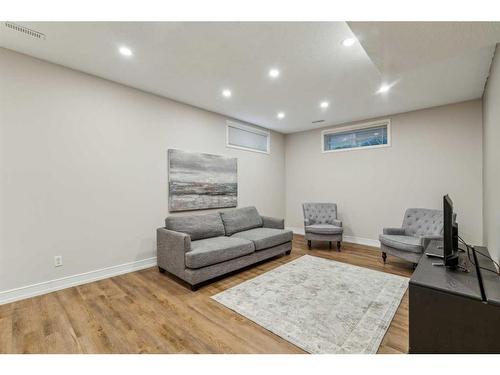 359 Mountain Park Drive Se, Calgary, AB - Indoor Photo Showing Basement